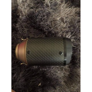 Pô Austin Racing Ar Carbon