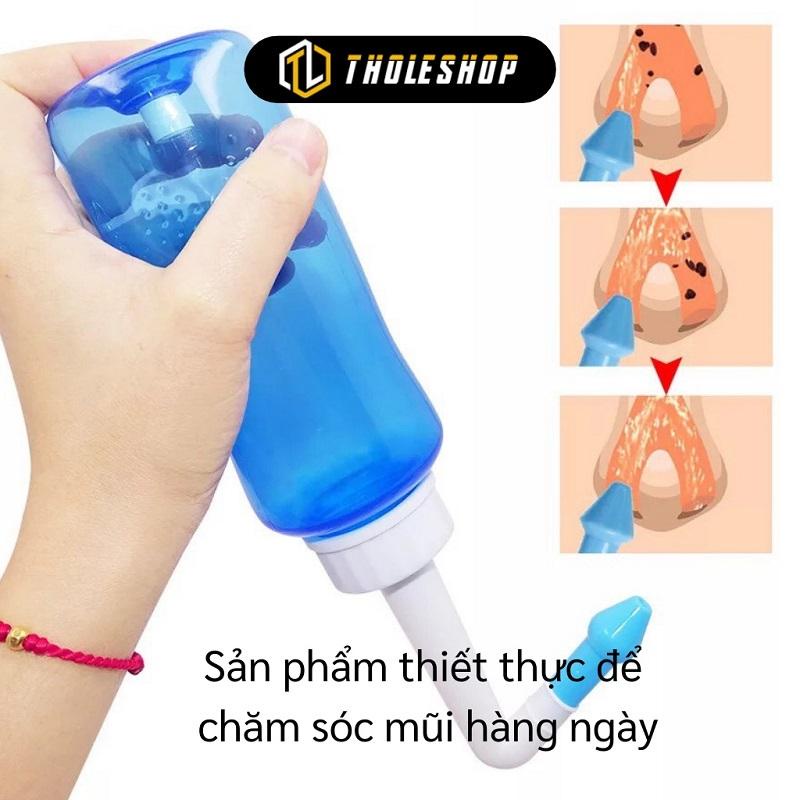 Bình Làm Sạch Mũi Water Plus 2 Đầu Rửa Cho Người Lớn Và Trẻ Em