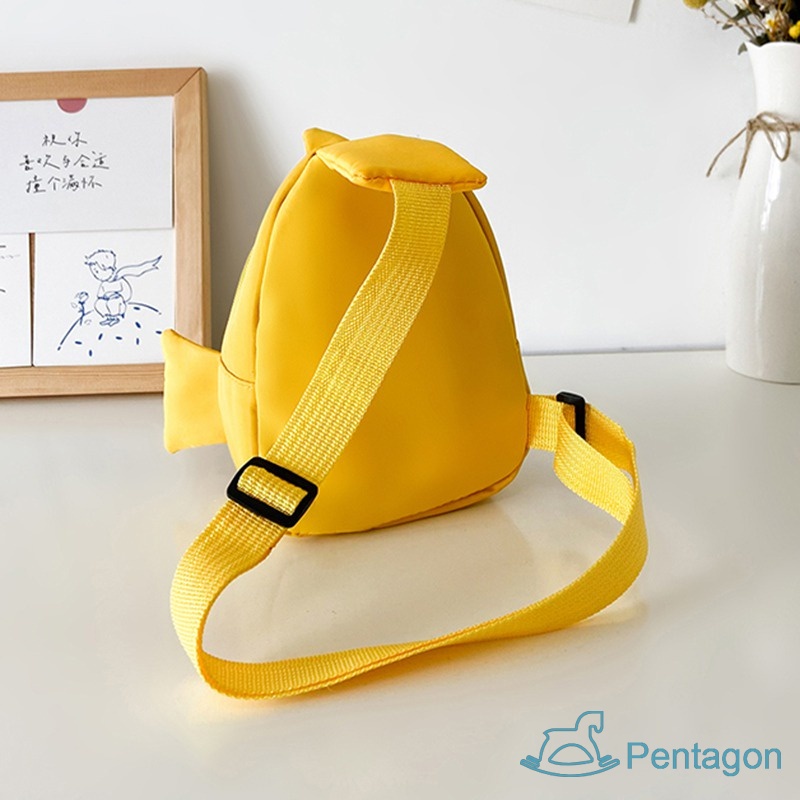 Túi Đeo Chéo In Họa Tiết Hoạt Hình Phong Cách Hàn Quốc Xinh Xắn Dành Cho Bé