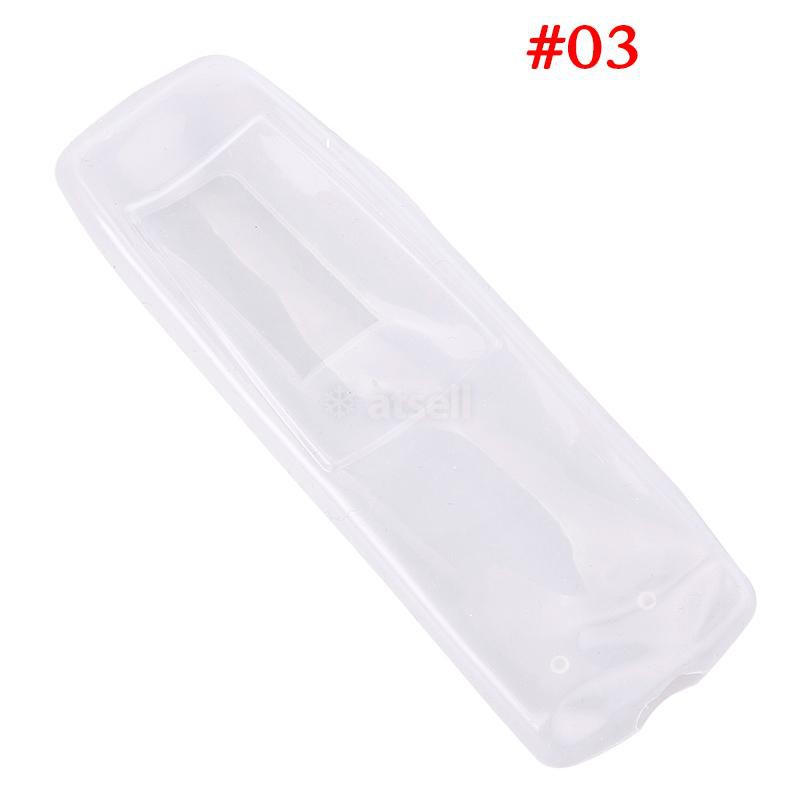 Hw Ốp Silicon Trong Suốt Bảo Vệ Remote Tv Giá Đỡ