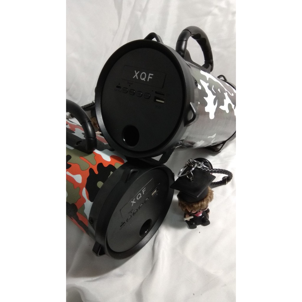 FreeShip Loa bluetooth chính hãng không dây rằn ri military quân đội hầm hố, âm thanh cực to hay YP10555 Vn