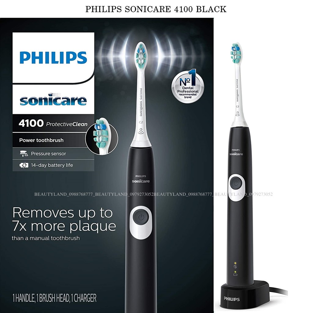 Bàn chải điện Philips Sonicare ProtectiveClean 1100 , 4100 , 5100 , 6100 , 7300 ( hàng mỹ )