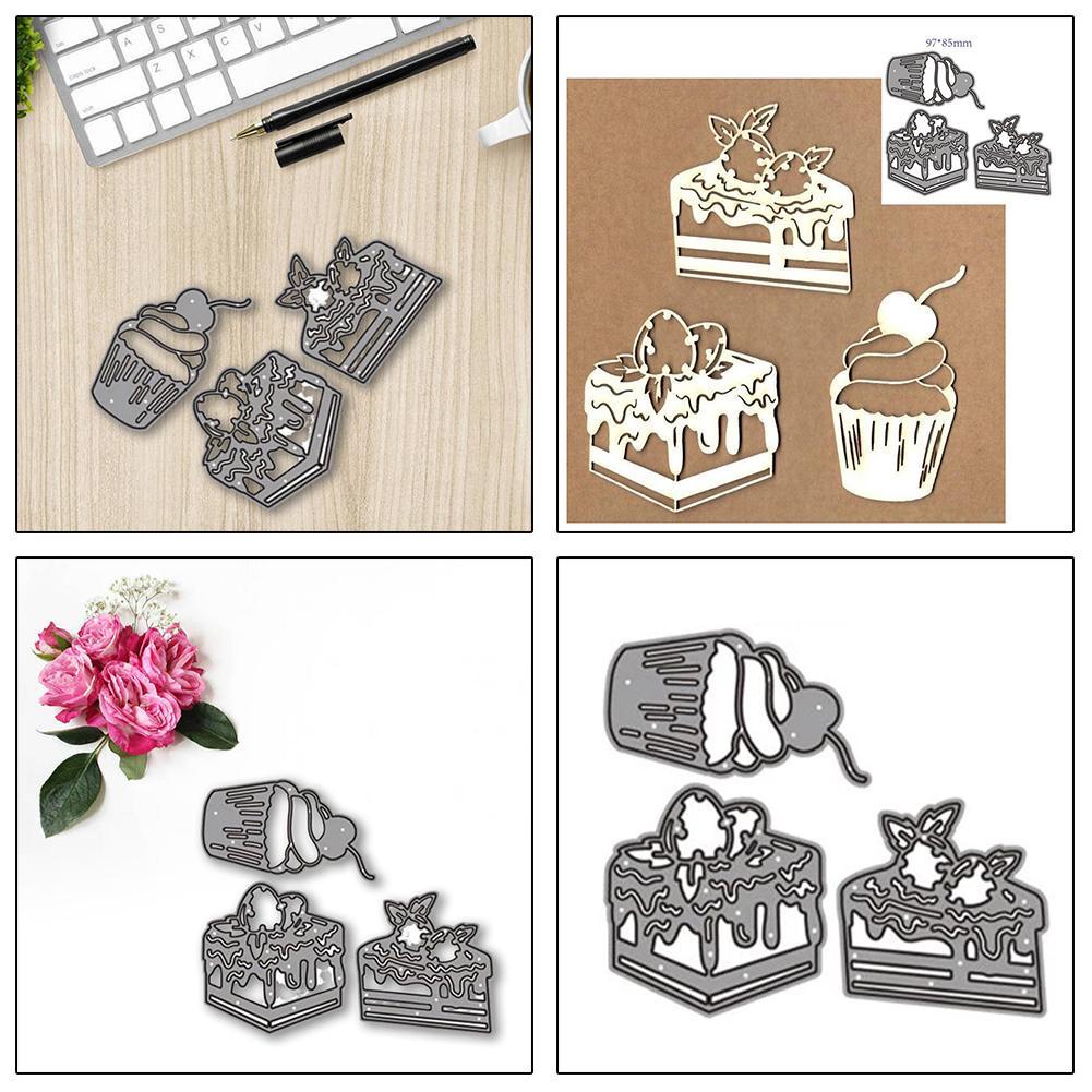 Bộ 3 Khuôn Cắt Giấy Kim Loại G3H8