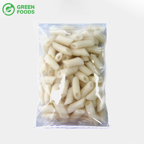 Bánh Gạo Hàn Quốc Tokbokki Dạng Ống Green Foods 500g