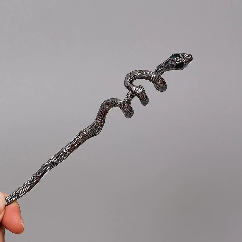 Kẹp Tóc Hình Rắn Thời Trang Cá Tính Dành Cho Nữ