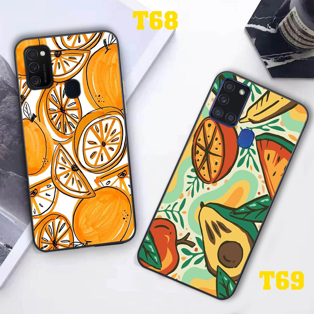 [ HÀNG MỚI HOT ]ỐP SAMSUNG M21(M30S) - SAMSUNG M31 -SAMSUNG A21S - SAMSUNG M30 -SAMSUNG M20 in hình hoa quả đáng yêu