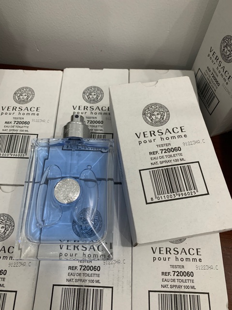 Nước hoa versace pour homme 100ml TESTER  bill Hàn