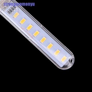 Đèn LED USB 5v 8 bóng chất lượng