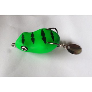 Mồi Câu Lure, Nhái Thái 3D ( sale giá rẻ )