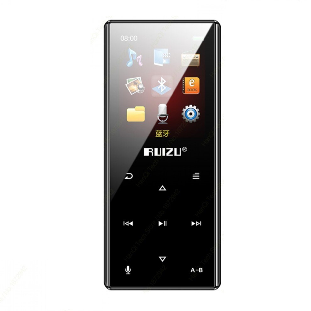 Máy Nghe Nhạc MP3 Bluetooth Ruizu D29 Bộ Nhớ Trong 8GB