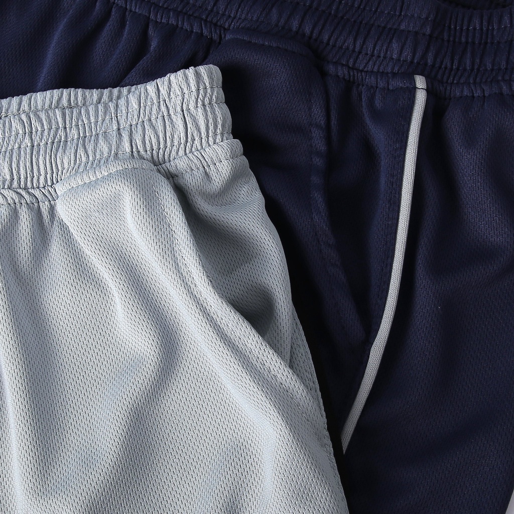 Quần đùi nam thể thao short nam ECHT tập gym chạy bộ cao cấp giá rẻ vải cotton mè mặc mùa hè mát mẻ thoải mái POLLUX