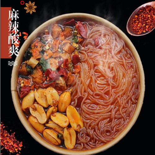Miến chua cay 7 cấp độ - 1 thùng 6 hộp - hàng chính hãng