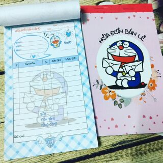 ComBo 3 Hóa đơn A5 và 3 phiếu Ship