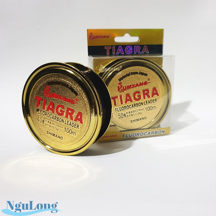 Cước câu cá TIAGRA 100m ( sale xả hàng )