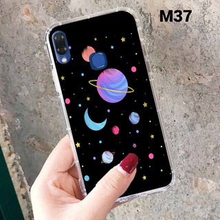 Ốp lưng vsmart - vsmart bee - star - live in hình vũ trụ