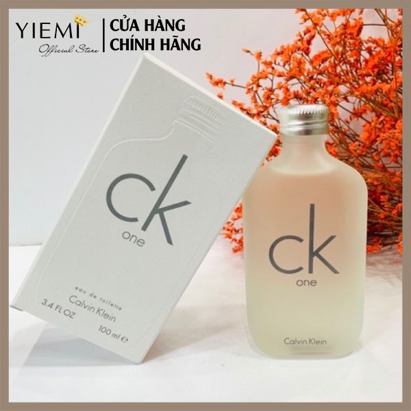 Nước Hoa Nam, nữ. nước hoa Calvin Klein Ck One 100ml Calvin Klein. mẫu thử (5/10/20ml)