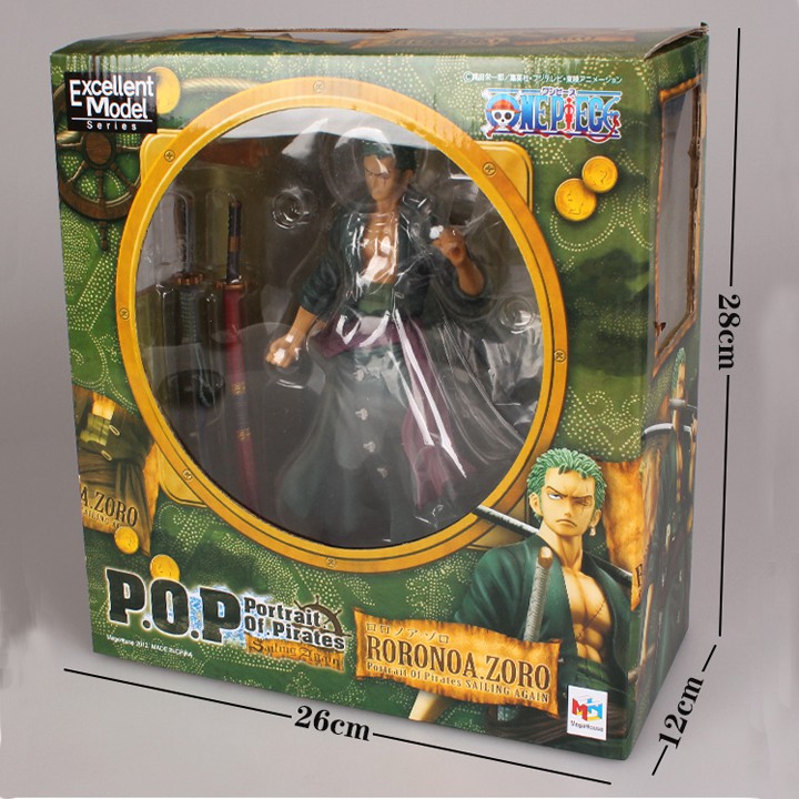 Mô hình Roronoa Zoro One Piece - Đảo hải tặc cực ngầu