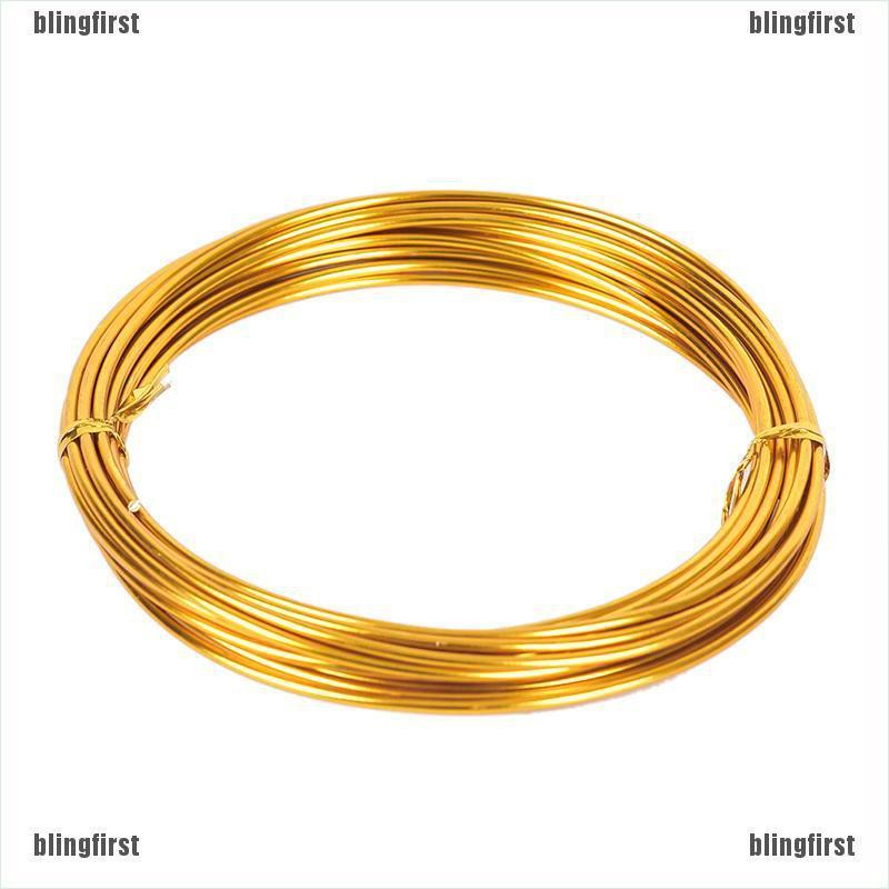 Cuộn Dây Nhôm 1mm 1.5mm 2mm 2.5mm Làm Trang Sức Thủ Công