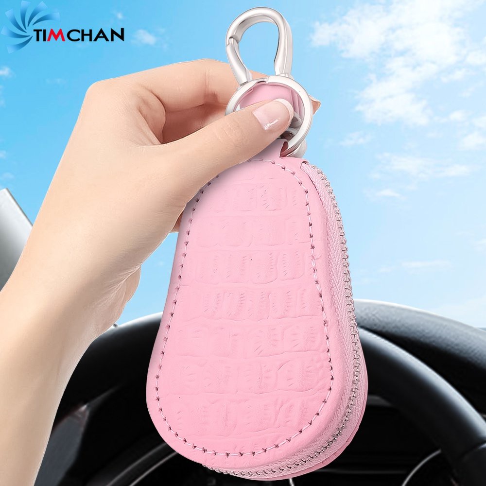 Ốp Điện Thoại TPU Mềm Họa Tiết Da Cá Sấu Bảo Vệ Toàn Diện 360 Độ Cho Chìa Khóa Xe Hơi