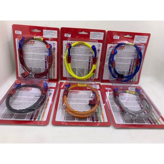 Dây dầu Morin trước sau cho mọi loại xe, đầu dây tháo được dễ dàng lắp đặt bảo hành 1 đổi 1 . DoChoiXeMay