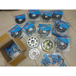 (Honda Winner và Sonic) Combo Nhông Dĩa Recto Thailand đủ Size