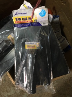 Bàn chà nhựa Thành Công đen.