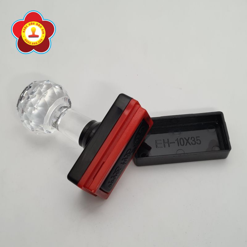 Con dấu tên EH1035 Khắc dấu tên theo yêu cầu