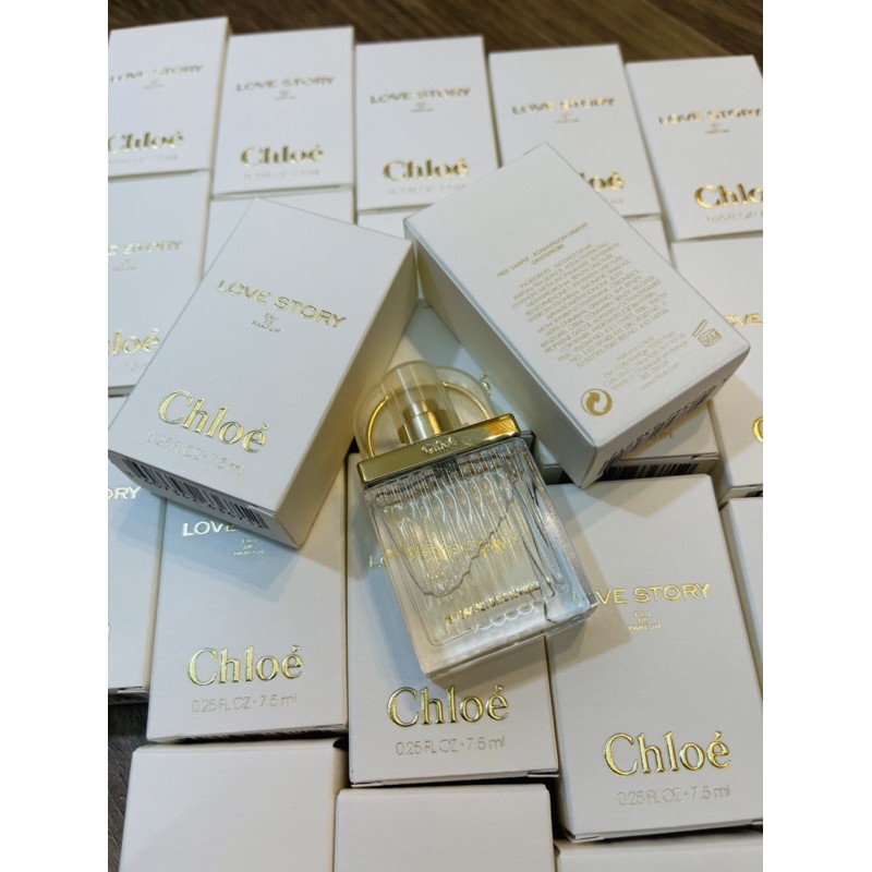 {Chính Hãng } Nước hoa nữ Chloe Love Story edp 7ml