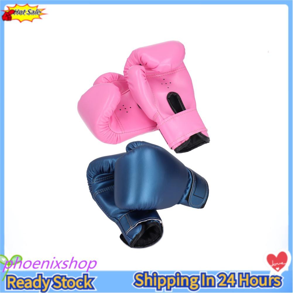 Set 2 Găng Tay Boxing Chất Lượng Cao Dành Cho Bé