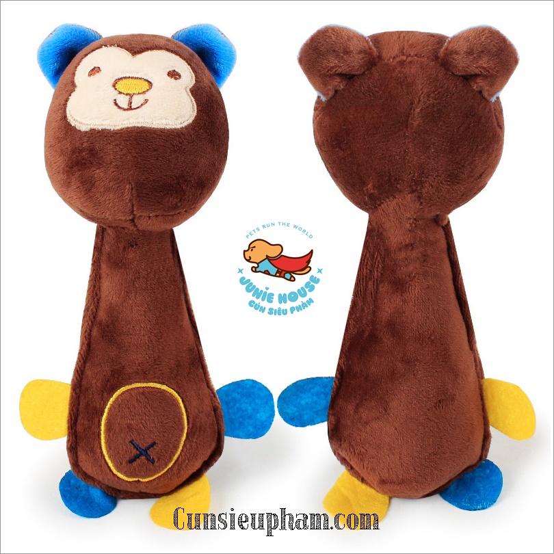 Đồ chơi gấu bông chút chít cho chó mèo