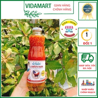 Sốt Chua Ngọt Con  Gà Thái Lan . Bạn Có Thể Dùng Trực Tiếp Chấm Các Món Rán, Chiên, Nướng, Luộc, Hấp (vidamart)