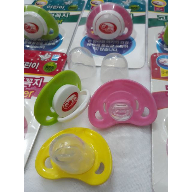 Ty ngậm núm ty giả chống hô GB baby hàn quốc cao cấp cho bé (hàng chính hãng)