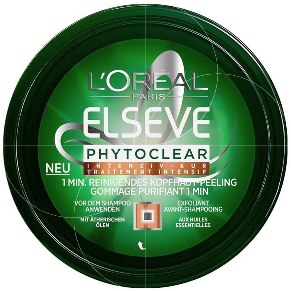 Mặt nạ ủ tóc Loreal Elseve Phytoclear dòng cho tóc hư tổn 150ml Ouibeaute