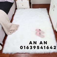 Thảm lông chụp ảnh giá rẻ