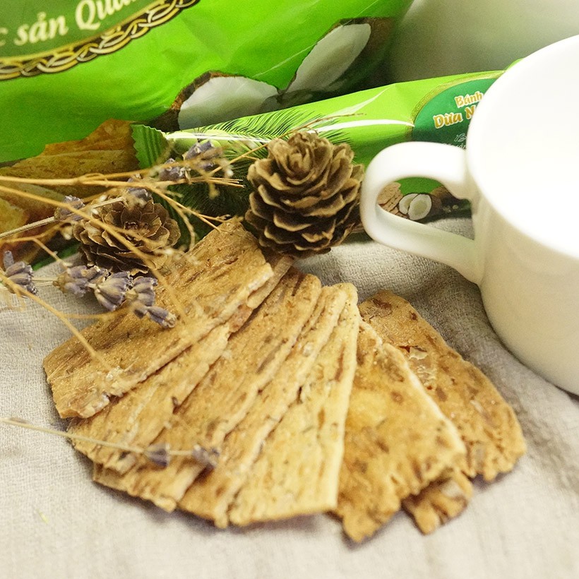 [Mã GROSALEHOT giảm 8% đơn 250K] Bánh dừa nướng Bảo Linh (gói 180g) | BigBuy360 - bigbuy360.vn