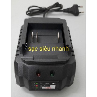 Sạc pin máy siết bulong,máy bắt vít,máy khoan - loai pin 10 cell pin - sạc 72v (bé)