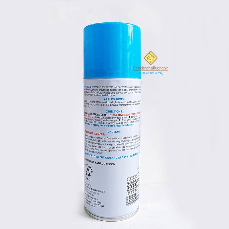 Sơn bảo vệ mạch CRC70 cách điện, chống ẩm