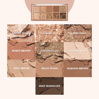 [Rom&nd] Bảng phấn mắt Romand Better Than Eye Palette