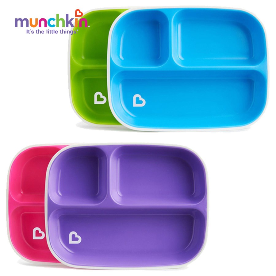 BỘ 2 ĐĨA CHIA NGĂN CHỐNG TRƯỢT MUNCHKIN MK46727