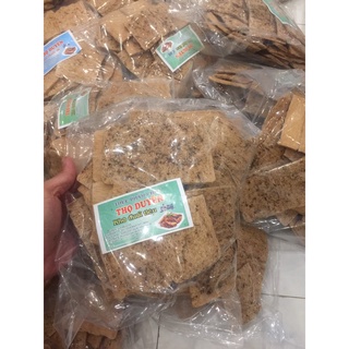 Khô cá đuối tiêu ăn chay - 500gram