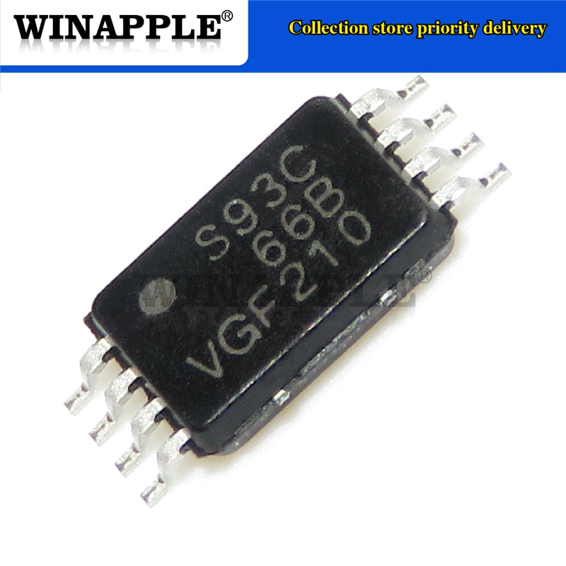 1 Chiếc S93C66B S93C66 93C66 MSOP-8 Còn Hàng