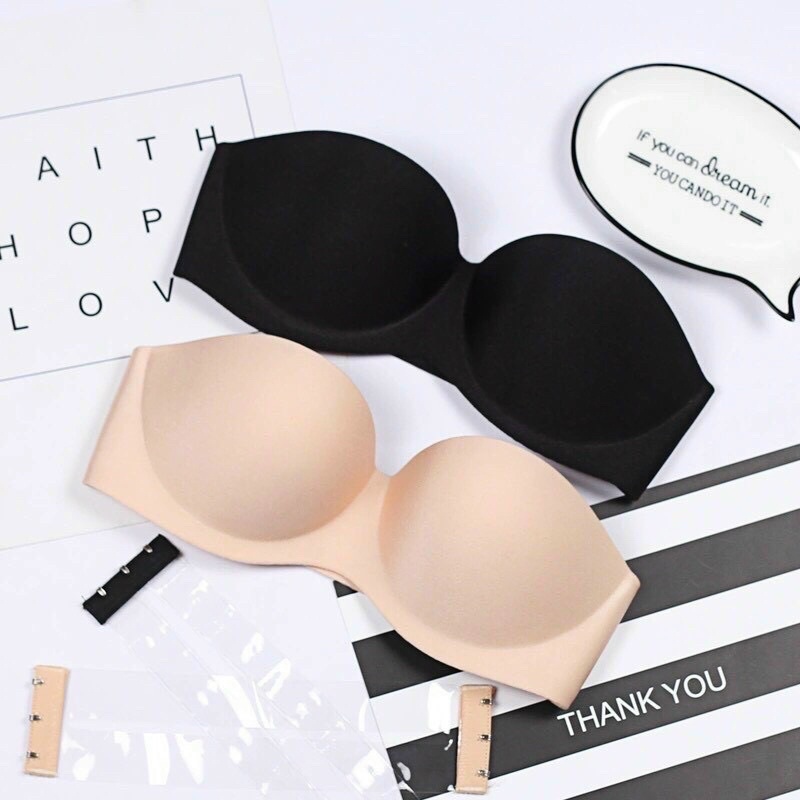 Áo ngực không dây mặc đầm hở vai 218- BoBu Fashion