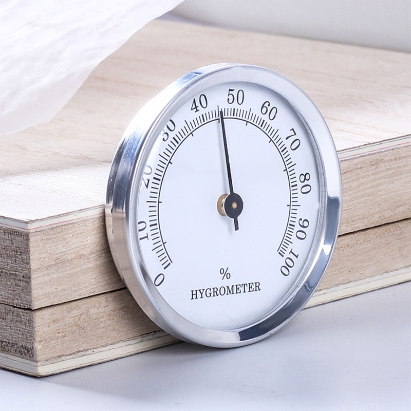 Aoto Thiết Bị Đo Độ Ẩm Chính Xác Hình Tròn Analog Xì Gà