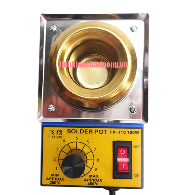Máy nấu thiếc 100W FX-11CH