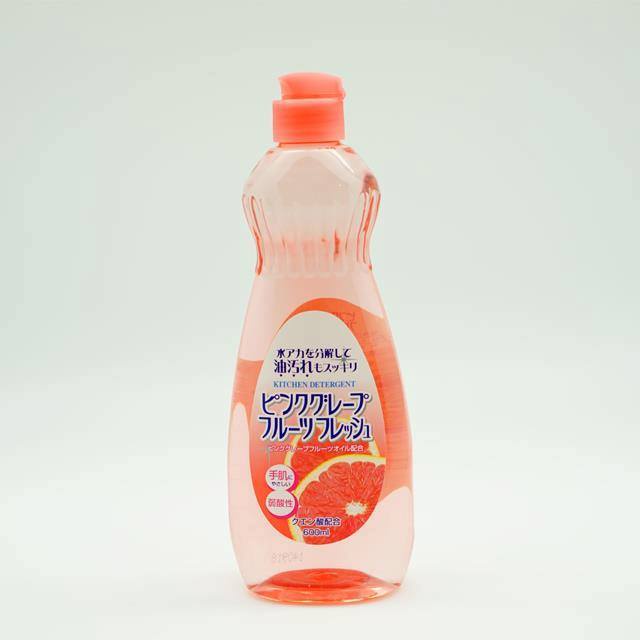 Nước Rửa Chén Hữu Cơ Nội Địa Nhật Rocket 600ml - Date 2023