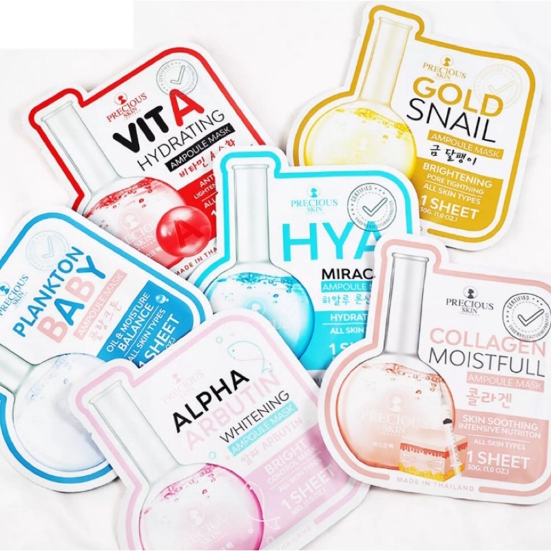 Mặt nạ dưỡng da Thái Lan Precious Skin Ampoule Mask