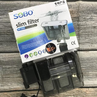 Máy lọc hồ cá min, dạng mõng Sobo-308h