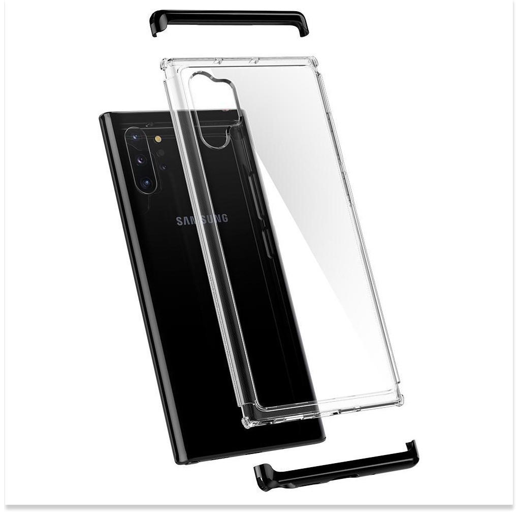 Ốp Samsung Galaxy Note 10 / Note 10 Plus (5G) Spigen Neo Hybrid NC - Hàng Chính Hãng