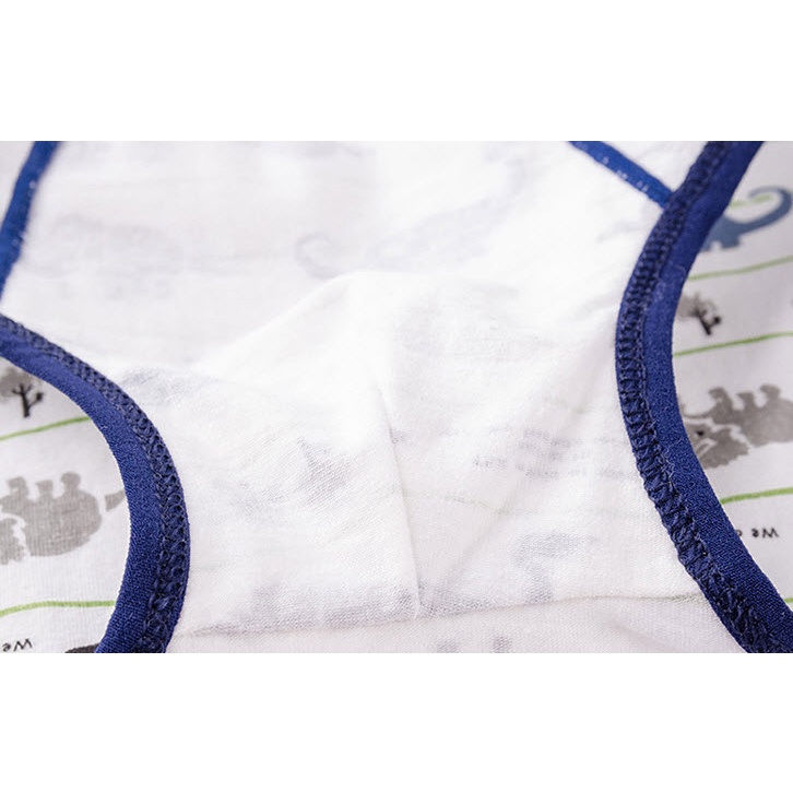 Quần lót bé trai cao cấp - combo 4 quần lót bé trai BH089