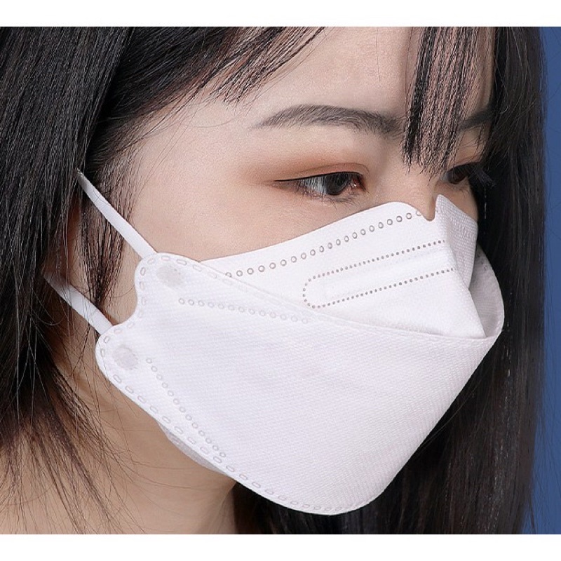 Set 50Khẩu trang KF94 Hàn Quốc[KHÁNG KHUẨN] chống bụi mịn, kín hơn mẫu thường, ngăn ngừa các bệnh đường hô hấp